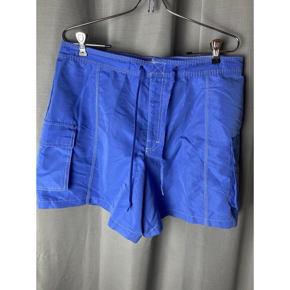 Catalina Womens Sz L 12/14 Board Shorts Light Blue